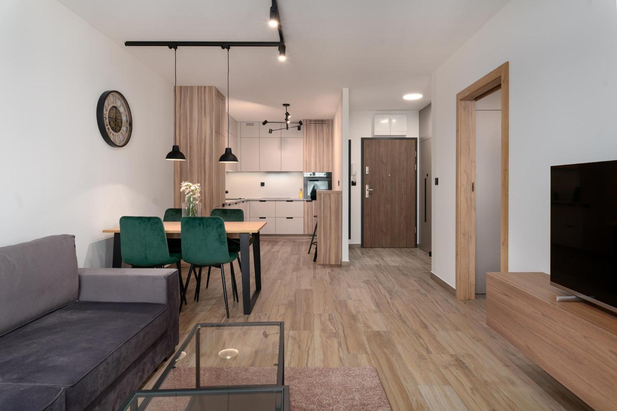 Pure Rental Premium Apartments Wroclaw Exterior photo